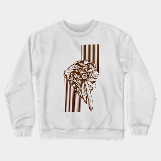 Chief Crewneck Sweatshirt by barmalisiRTB